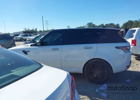 2016 Land Rover Range Rover Sport 3.0L V6 Supercharged Hse from USA, damaged, VIN SALWS2PF7GA109739